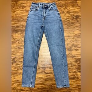 American Eagle Stretch Mom Jeans Size 00